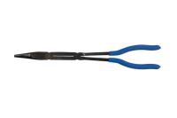 KING TONY Плоскогубцы тонконосые удлиненные, 340 мм, загнутые, двойной шарнир Арт. 6339-13C