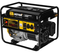 Генератор бенз HUTER DY6500L 5/5,5кВт, 220В, р.старт Арт. 64/1/6