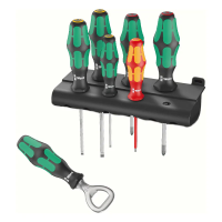 Набор отверток с открывалкой, 6 предметов WERA Арт. WE-203775