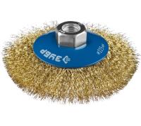 Щетка коническая для УШМ витая 115мм, М14 ЗУБР Арт. 35267-115_z02