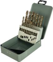 Набор сверел по металлу кобальтовые KEIL 1.0-10.0мм 19шт Арт. 307500110