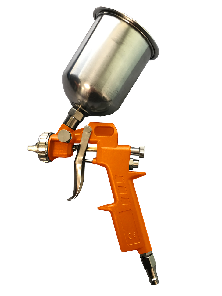 Пневматический краскопульт ПК-1 Вихрь
