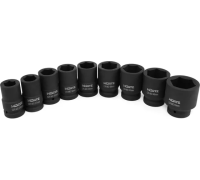 Набор головок удар.HORTZ 1"DR, (24,27,30,32,35,38,41,46,50 мм), 9 шт Арт. 1124933