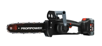 Пила аккумуляторная ProfiPower MKDUC-18V 18V*4,0 Li-Ion 30см 3/8" 1.1мм, 45 звена, 1 АКБ и ЗУ Арт. E0114