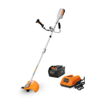 Триммер акк. VILLARTEC CA 40 Set 40V*5Ah Li-Ion 38см прямой вал 1 АКК и ЗУ Арт. CA40Set