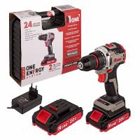 Дрель-шуруповерт акк NUMBER ONE CDI20/2,0-SPRO-2B 20V*2Ah Li-ion 45Нм Арт. CDI20/2,0-SPRO-2B 1