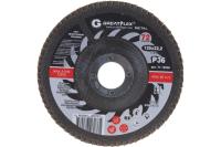 Круг лепестковый Greatflex 125х22.2 Р36 Арт. 71-12536
