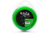 Леска для триммера TUSCAR Round Standart 2.7мм*12м Арт. 10111327-12-1