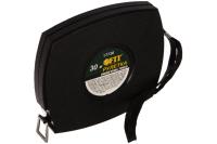 Рулетка 30м геодезическая, стальная лента FIT Арт. 17730