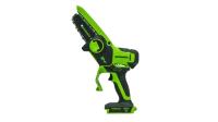 Пила акк. GREENWORKS G24MCS10K2 24V*2Ah 4" 0.3" 1.1мм 26зв. акк. и З/У Арт. 2008207UA