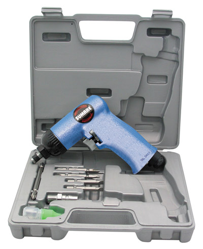 Пневмошуруповерт Sumake ST-4468К с набором насадок