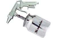 Пистолет пескоструйный Matrix с ниж. бачк, пневм. Арт. 57326