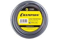 Корд трим. Champion Aluminium (круглый) 3.0мм 28м Арт. C7036