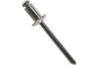 Заклепки алюминиевые 4,8*8мм STAYER 1шт Арт. 31205-48-08