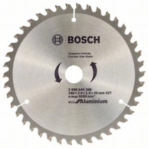 Диск пильный 160х20/16мм 42T BOSCH ECO ALU/Multi Арт. 2608644388