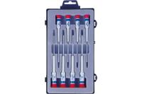 KING TONY Набор прецизионных отверток, 8 предметов