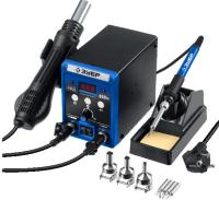 Паяльная станция ЗУБР Пср-650 2-в-1 100-500С 650Вт Арт. 55427