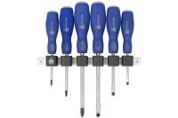 МАСТАК Набор силовых отверток с держателем, 6 предметов