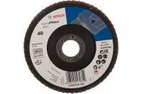 Круг лепестковый BOSCH 125мм K40 Expert for Metal вогнут Арт. 2608606716