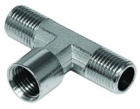 Тройник T-1/4"MПП блистер 1шт ELITECH Арт. 0704.026900