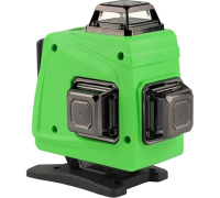 Нивелир лазерный AMO LN 4D-360-5 20м 0,3мм/м 4луча 1/4" 5/8" Арт. 851704