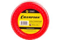 Корд трим. Champion Twisted Sguare (витой квадрат) 3.0мм 25м Арт. C7007