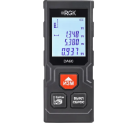 Дальномер лазерный RGK DA60 60м точн 2мм Арт. 723191