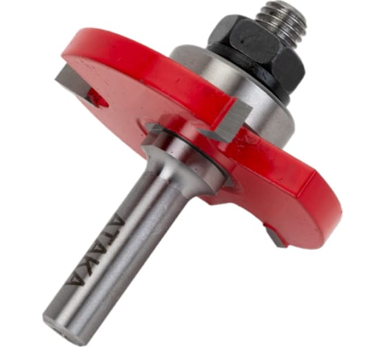 Фреза Атака кромочная фальцевая дисковая D50.8/ф8/H6