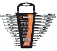 Набор ключей рожковых 12шт 6-32мм Вихрь