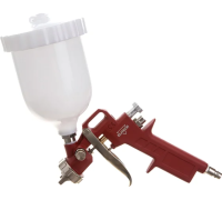 Краскопульт ELITECH в/б пласт.0.6л 1.5мм 85-226л/мин, быстросъем Арт. 0704.010200