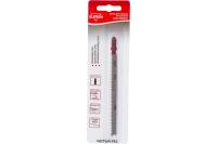 Пилка д/лоб по дер ELITECH 1шт,HCS,107мм,рез 3-65мм,д\полиам(РА),полистир.(PS)чист\проп Арт. 1820.085900