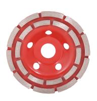 Чашка алмазная Trio-Diamond 125х22.2мм двурядная Арт. TCW153