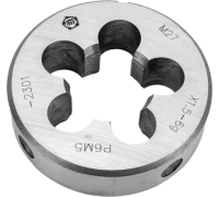 Плашка М 27 х 1,5 Р6М5 Арт. 137186