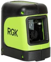 Нивелир лазерный RGK ML-11G 10м 0,2мм/м 2луча 1/4" Арт. 775090