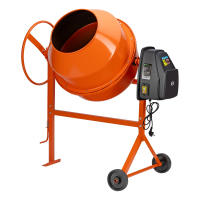 Бетоносмеситель СИБРТЕХ БСН-200 800Вт 200л 220В Арт. 95514