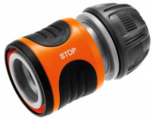 Коннектор 1/2" с автостопом GARDENA Арт. 18213-29.000.00