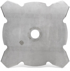 Нож для травы Husqvarna 255*25,4мм 4 лоп, Grass 255-4Т (1") Арт. 5784437-01