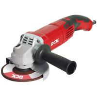 УШМ DCK KSM05-125 мм 1500Вт ,  пл.пуск, эл.стаб. об, анти-рестарт. Арт. KSM05-125