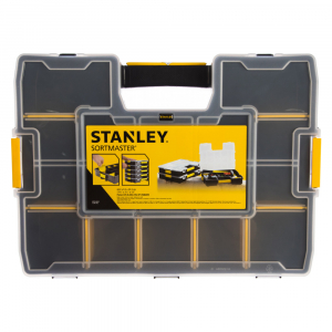 Органайзер Stanley пластмассовый черно-серо-желтый 43*33*9см Арт. 1-94-745