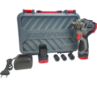 Гайковерт акк. уд. PROFIPOWER BL-163 16V*2Ah Li-ion 260Нм 2акк. З/У кейс Арт. E0212