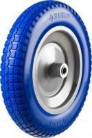 Колесо полиурет. ЗУБР КПУ-3 3.25/25,4мм 350мм Арт. 39912-3