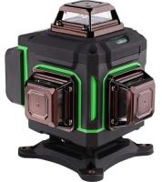 Нивелир лазерный AMO LN 4D-360-7 25м 0,28мм/м 4луча 1/4" 5/8" Арт. 856150