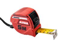 Рулетка 5м*25мм магнитный зацеп, автостоп ELITECH Арт. 310302