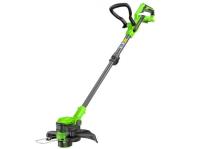 Триммер акк. GREENWORKS G24LT301 24V Li-Ion 30см прямой вал без АКК и ЗУ Арт. 2113207
