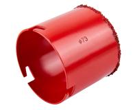 Коронка кольцевая с карбид. WC 73мм ELITECH Арт. 1820.169400