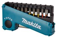 Набор насадок Impact Premier 11 шт, 25 мм, C-form (PH, PZ, T, SL) Makita E-03573