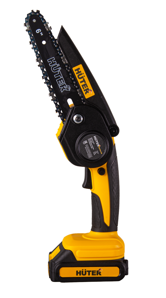 Пила акк. HUTER ELS-20-Li-2К 20V*2Ah 6" 1/4" 36зв. 2акк. Арт. 70/10/23