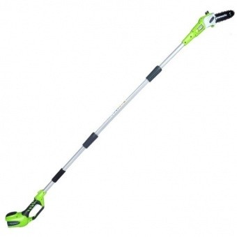 Высоторез аккумуляторный GREENWORKS G24PS20 24V Li-Ion без АКК и ЗУ Арт. 2000107