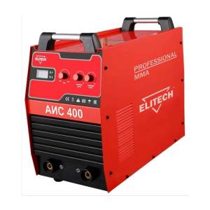 Инвертор Elitech АИС 400 20-400А 15кВт 1,6-6мм 380В Арт. АИС 400