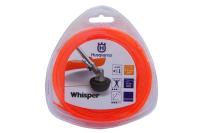 Корд трим. Husqvarna Whisper (бесшумный кргулый) 2.4мм 15м Арт. 5784359-01